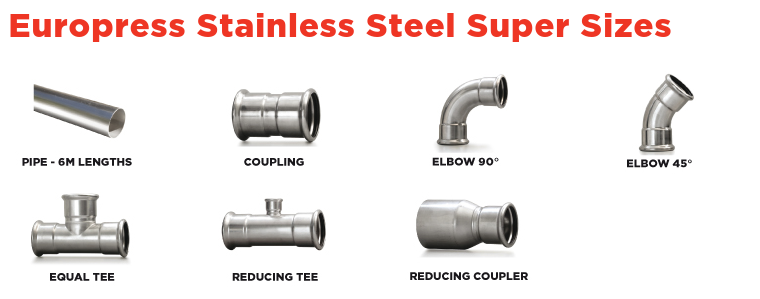 Stainless fittings